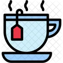 Hot Drink Tea Tea Bag Icon