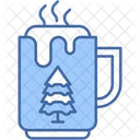 Hot Drink Hot Chocolate Winter Icon