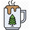 Hot Drink Hot Chocolate Winter Icon