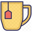 Hot Drink Instant Tea Tea Bag Icon