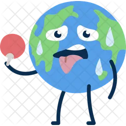 Hot Earth  Icon
