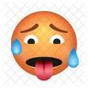 Hot Face Face Emoji Icon