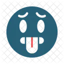 Hot Face Face Emoji Icon