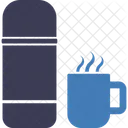 Hot Flask Thermos Thermos Flask Icon