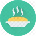 Hot Food Steam Icon