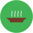 Hot Platter Meal Icon