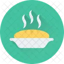 Hot Food Steam Icon