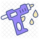 Hot glue gun  Icon