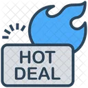 Hot Deal Shopping Icon