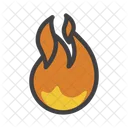 Hot  Icon