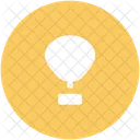Hot Air Balloon Icon