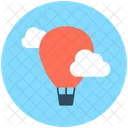 Hot Air Balloon Icon