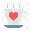 Hot Cup Tea Icon