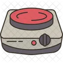 Hot Plate Cooking Icon
