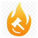 Hot Items Hot Auction Icon