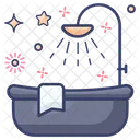 Hot Bath Hot Tub Jacuzzi Icon