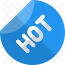 Hot Label Hot Deal Hot Sticker Icon