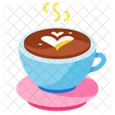 Hot Latte  Icon