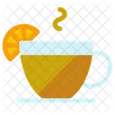Hot Lemon Tea Icon