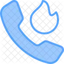 Hotline Customer Support Telephone Call Icon