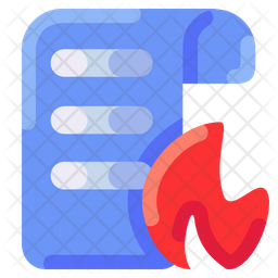 Hot list Icon