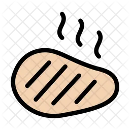 Hot Meat  Icon