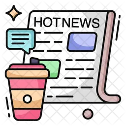 Hot News  Icon