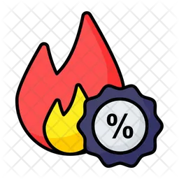 Hot offer  Icon