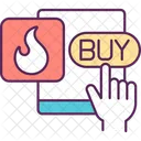 Hot offer  Icon