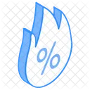 Big Sale Hot Sale Hot Offer Icon