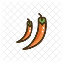 Hot Pepper  Icon