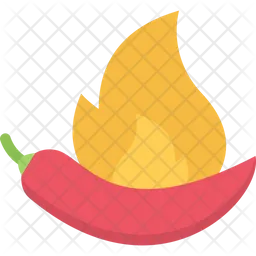 Hot Pepper  Icon