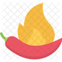 Hot Pepper Icon