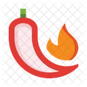Vegetables Pepper Spicy Pepper Icon