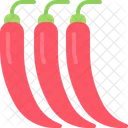 Hot Pepper Red Chili Pepper Icon