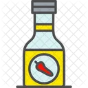 Hot Pepper Bottle  Icon