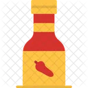Hot Pepper Bottle  Icon