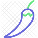 Hot Pepper Pepper Chili Icon