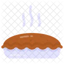 Pastry Hot Pie Sweet Icon