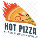 Hot Pizza Icon