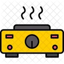 Hot Plate  Icon