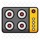 Hot Plate  Icon