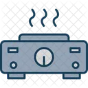 Hot Plate Hot Plate Icon