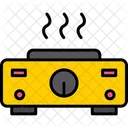 Hot Plate  Icon