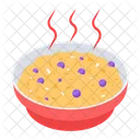 Hot Porridge Warm Porridge Porridge Bowl Icon