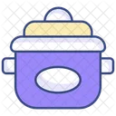 Hot Pot Pot Cooking Pot Icon