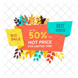 Hot Price  Icon