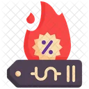Hot Price  Icon
