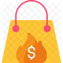 Hot Price Discount Hot Icon