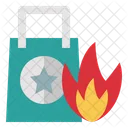Hot Product  Icon